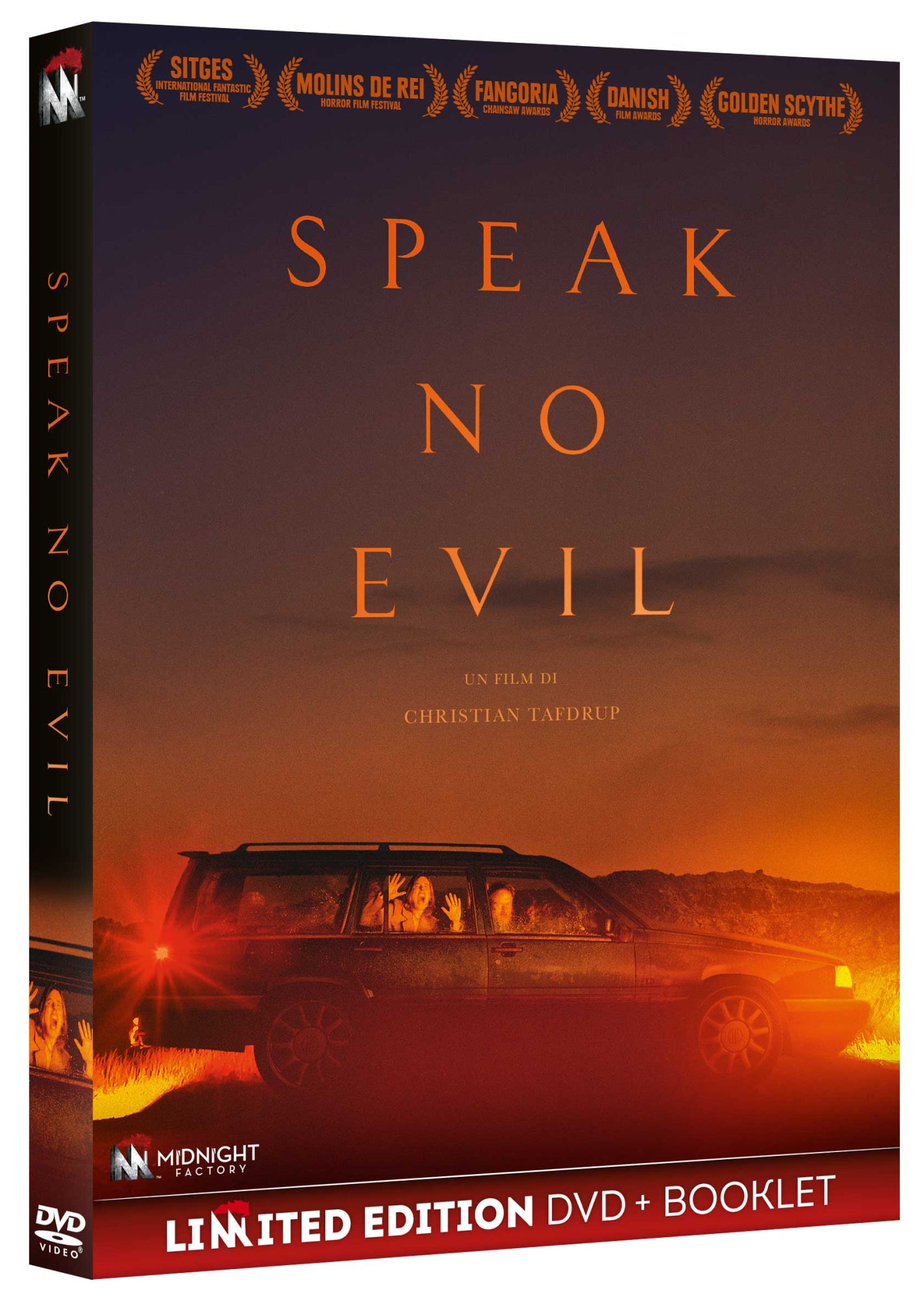 Speak No Evil (Dvd+Booklet)