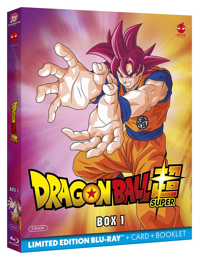 Dragon Ball Super Box 01 (2 Blu-Ray)