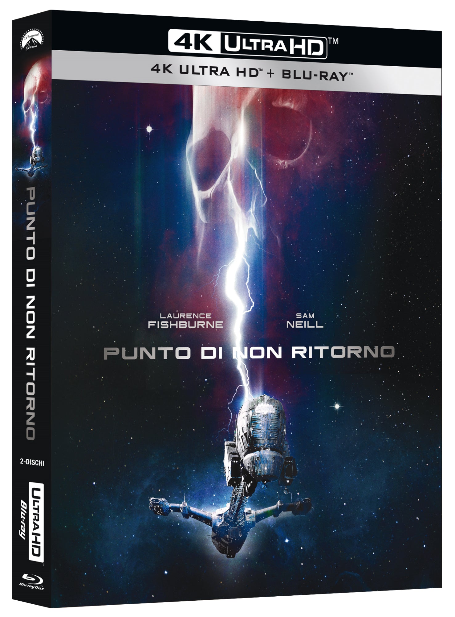 Punto Di Non Ritorno (4K Ultra Hd+Blu-Ray)