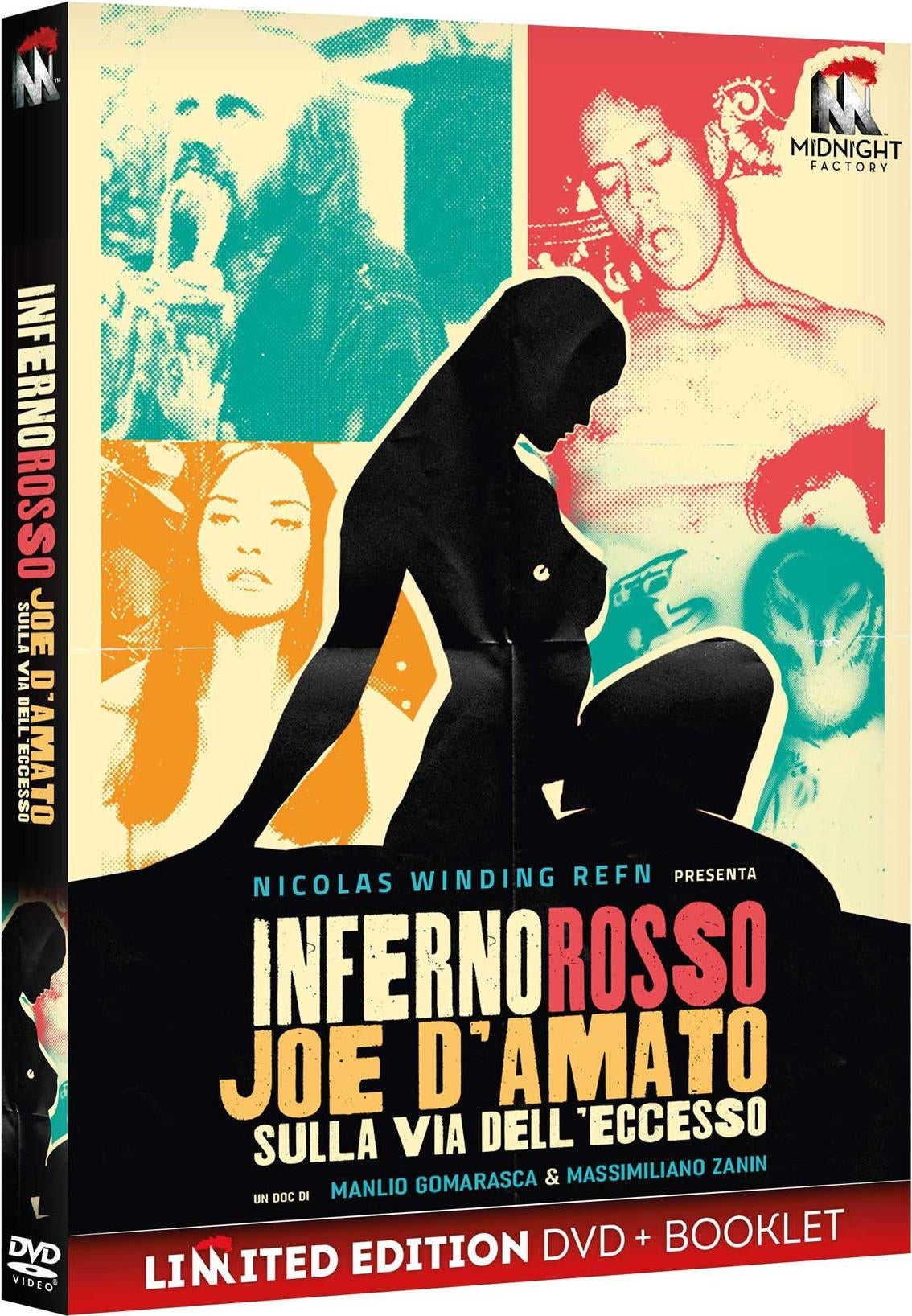 Inferno Rosso: Joe D'Amato Sulla Via Dell'Eccesso (Dvd+Booklet)