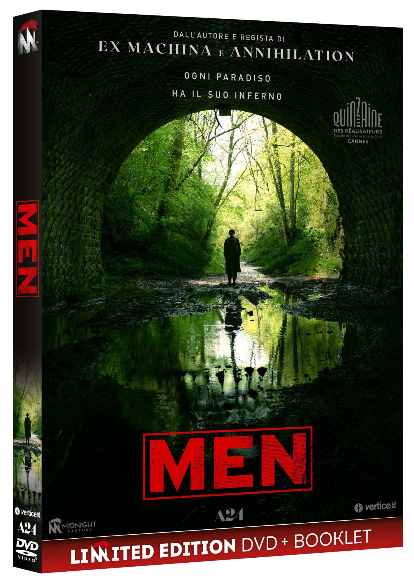 Men (Dvd+Booklet)