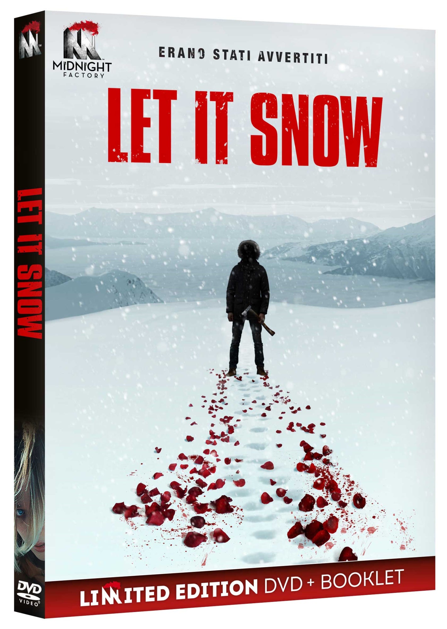 Let It Snow (Dvd+Booklet)