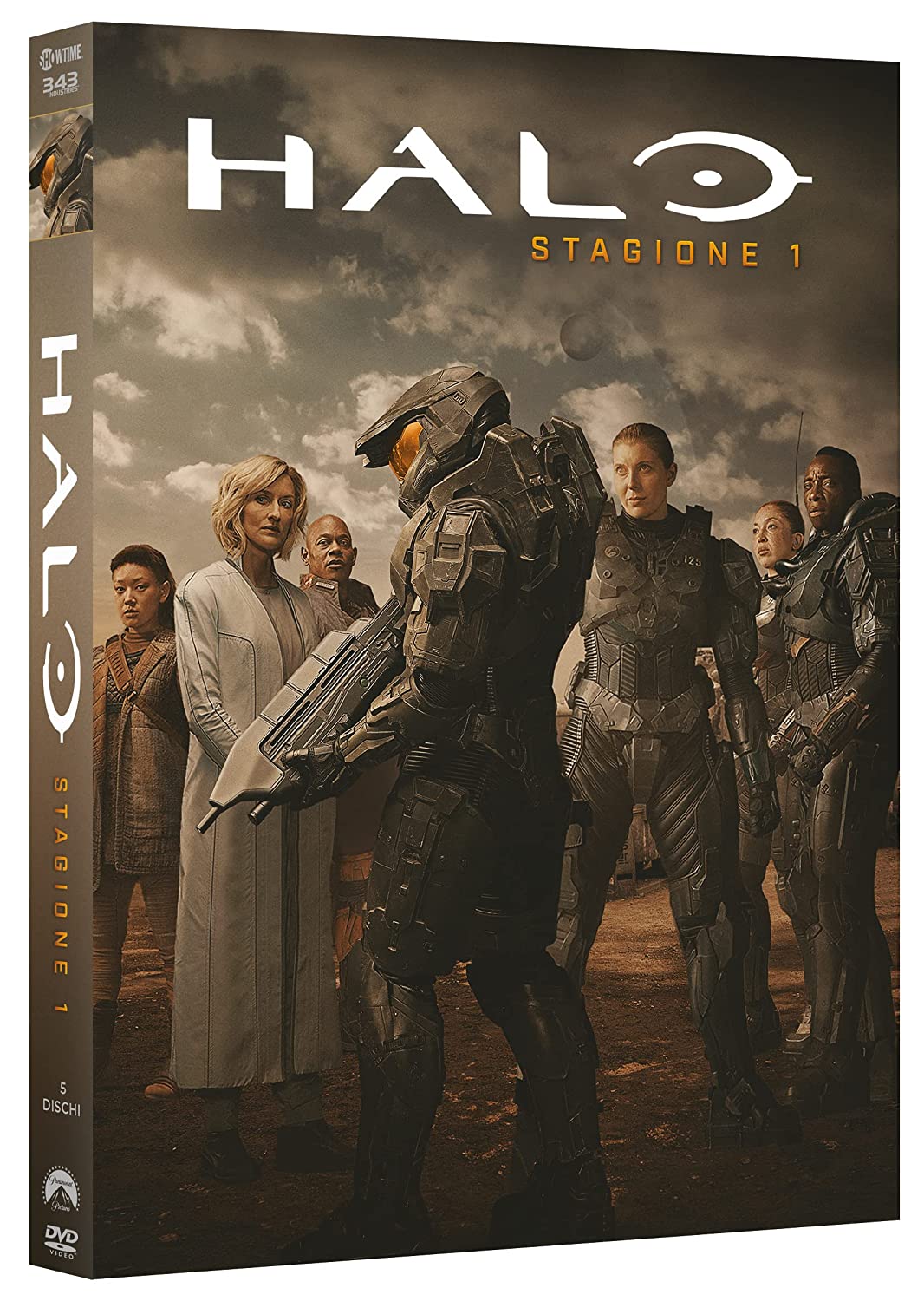 Halo - Stagione 01 (5 Dvd)