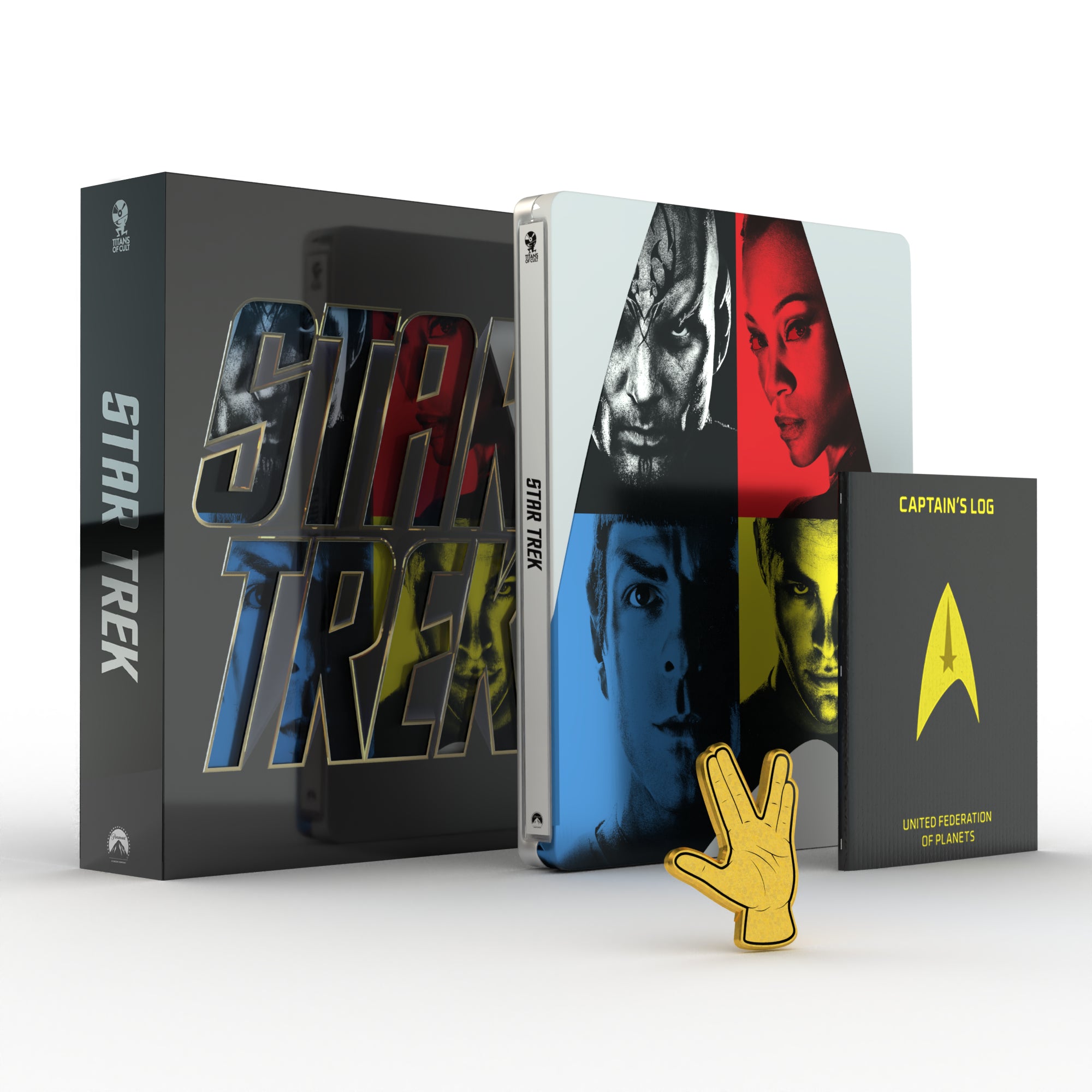 Star Trek (Titans Of Cult) (Steelbook) (4K Ultra Hd+Blu-Ray)