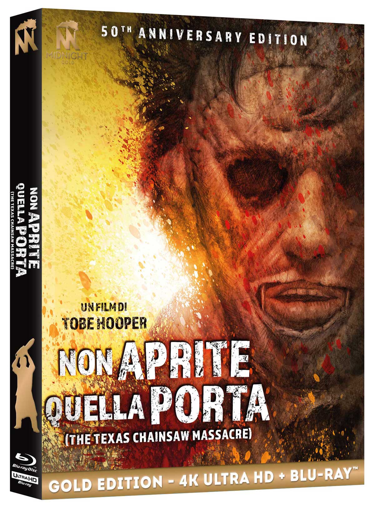 Non Aprite Quella Porta (Ltd) (Blu-Ray 4K Ultra Hd+2 Blu-Ray+Booklet)