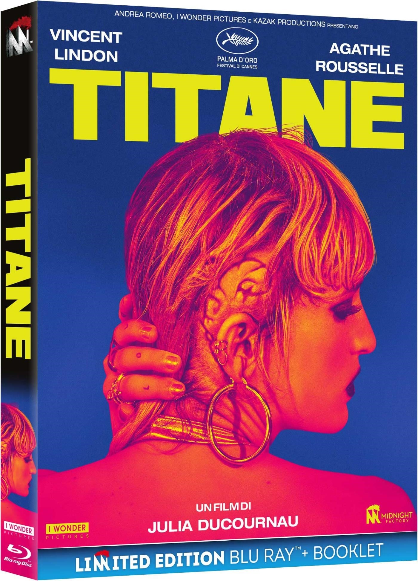 Titane (Blu-Ray+Booklet)