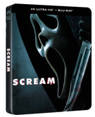 Scream (2022) (Blu-Ray Uhd+Blu-Ray)