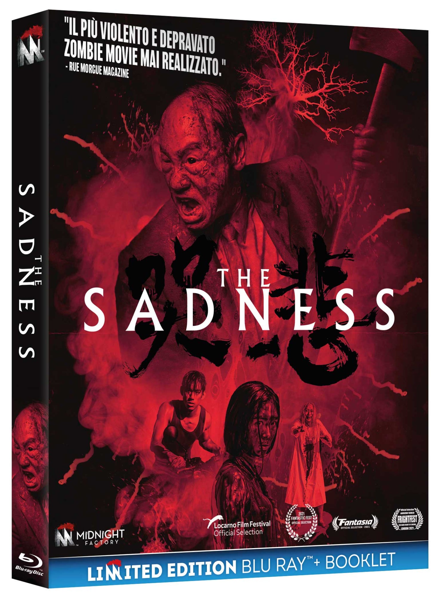 Sadness (The) (Blu-Ray+Booklet)