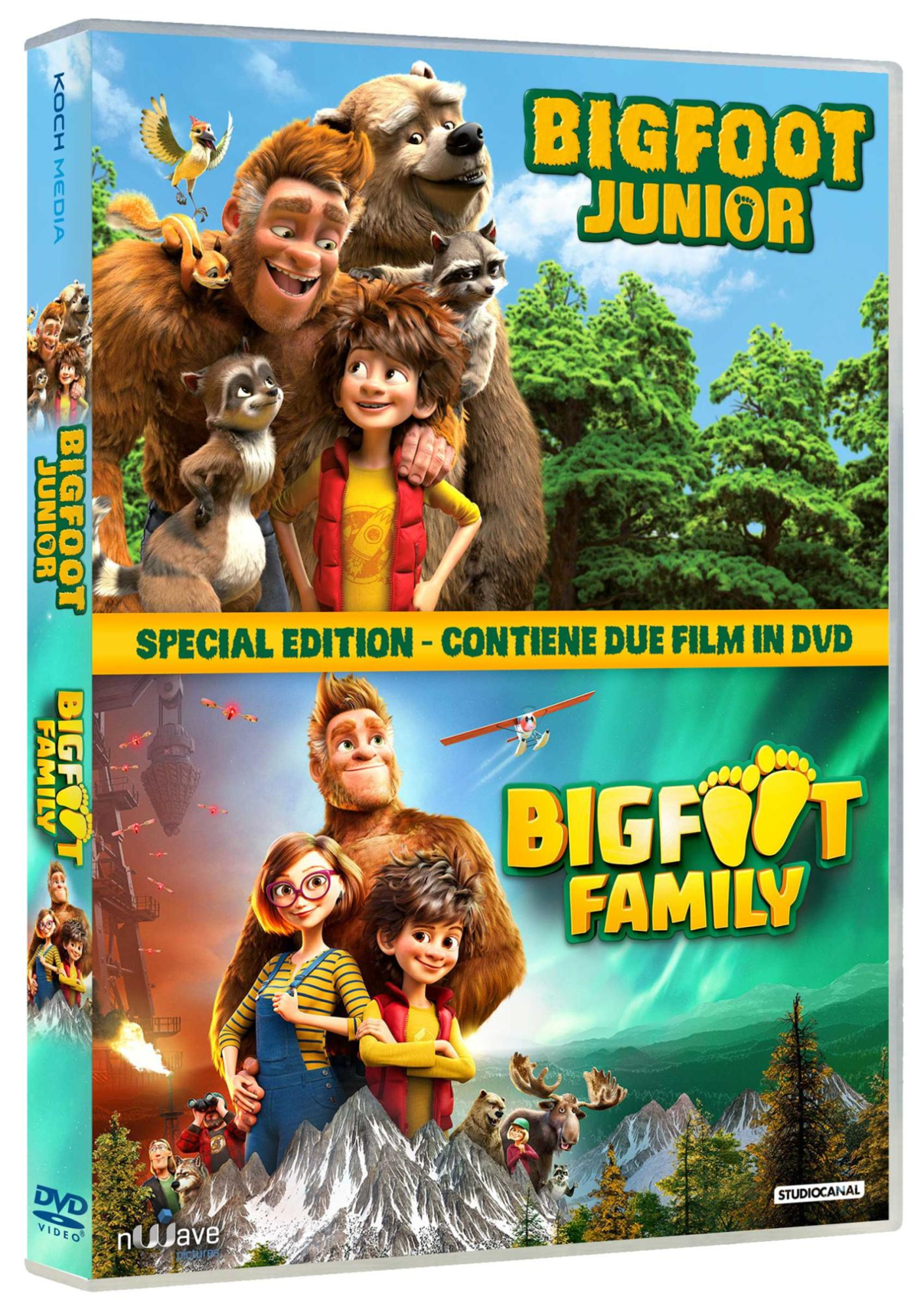 Bigfoot Collection (2 Dvd)
