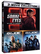 G.I. Joe - 3 Movie Collection (3 Blu-Ray)