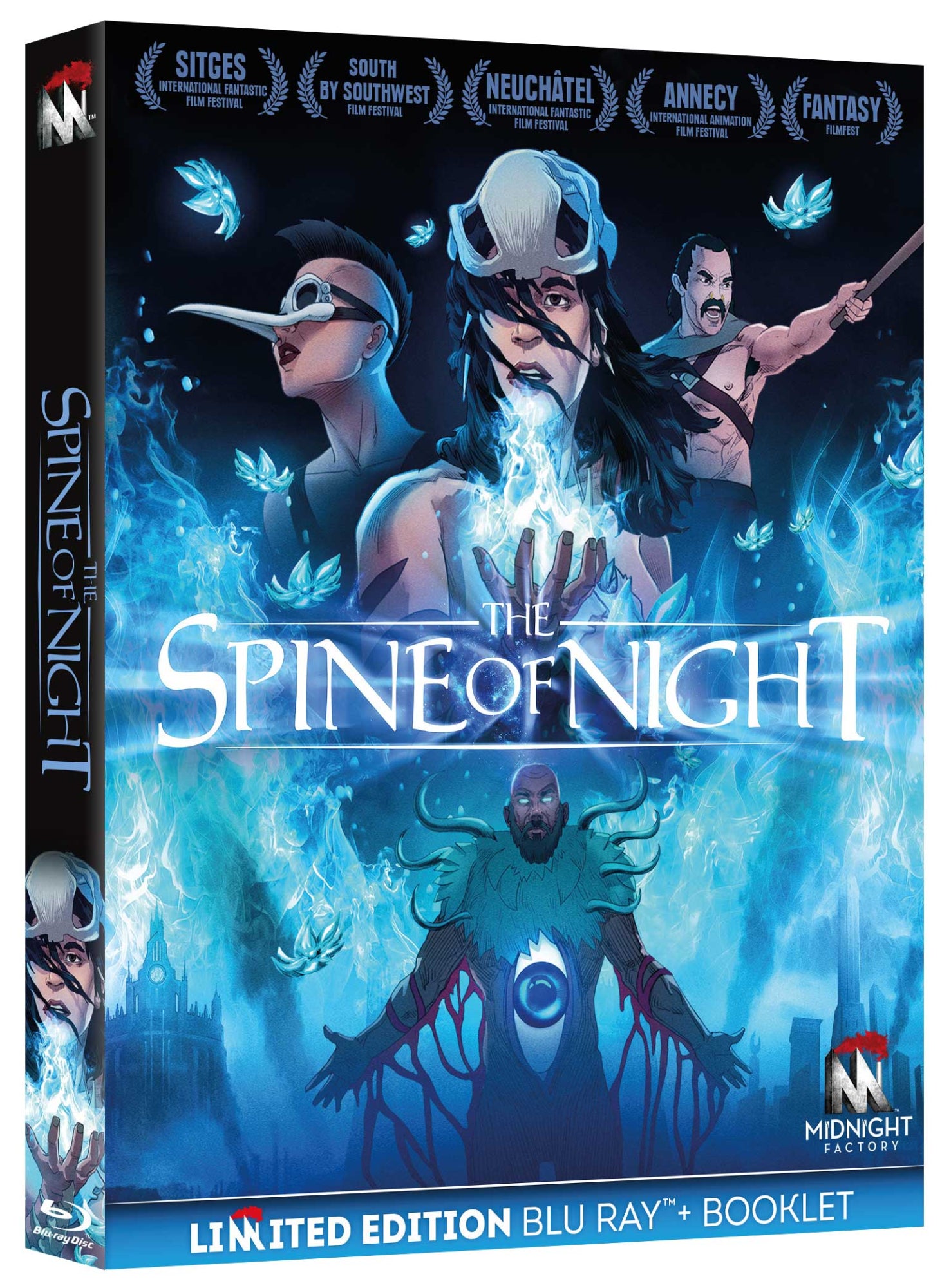 Spine Of Night (The) (Blu-Ray+Booklet)