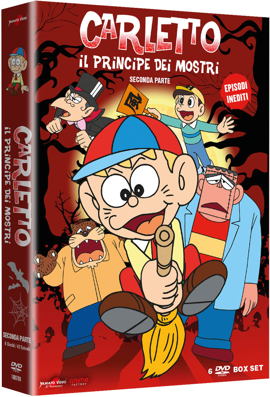 Carletto Il Principe Dei Mostri - Stagione 02 (6 Dvd)