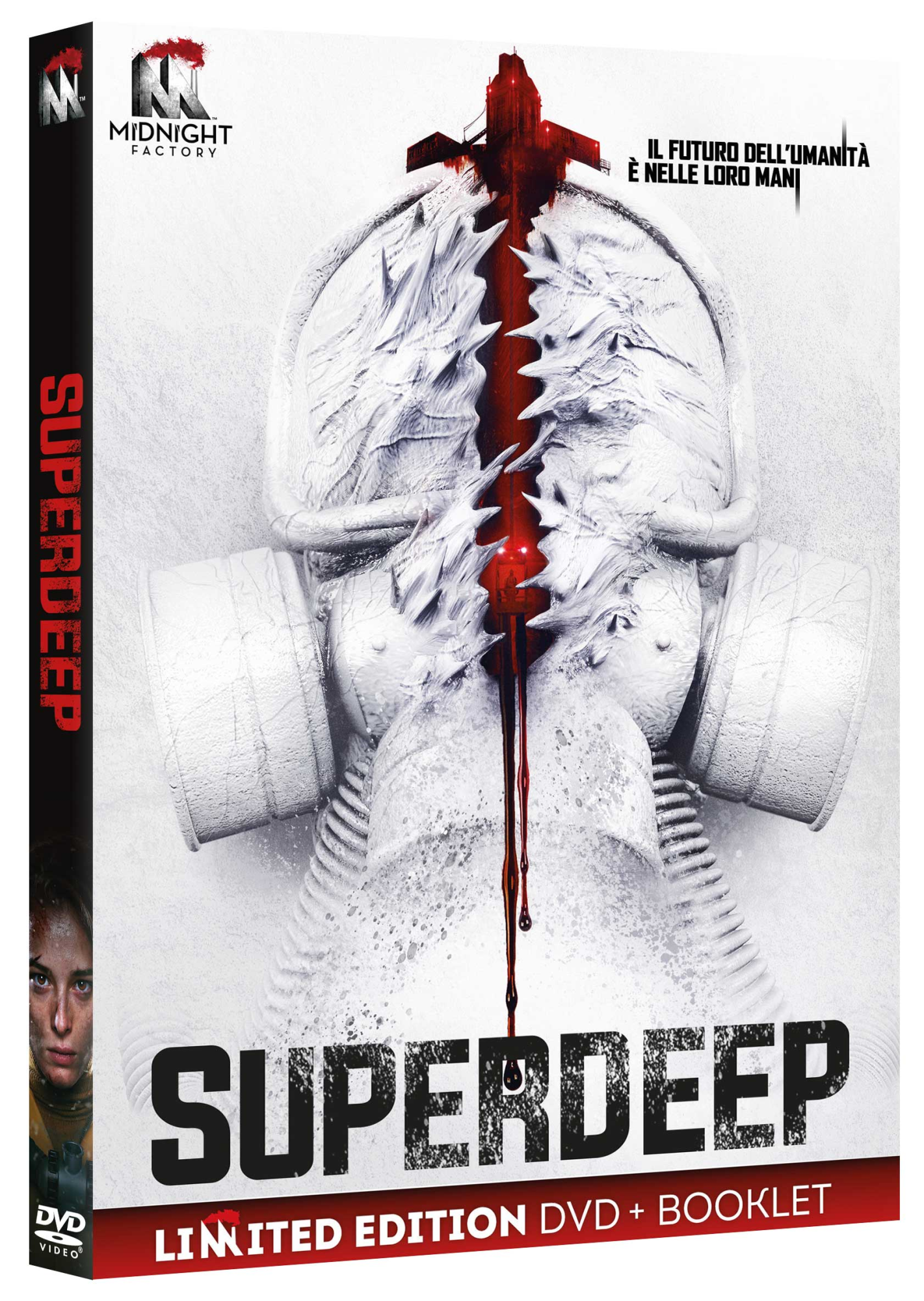 Superdeep (Dvd+Booklet)