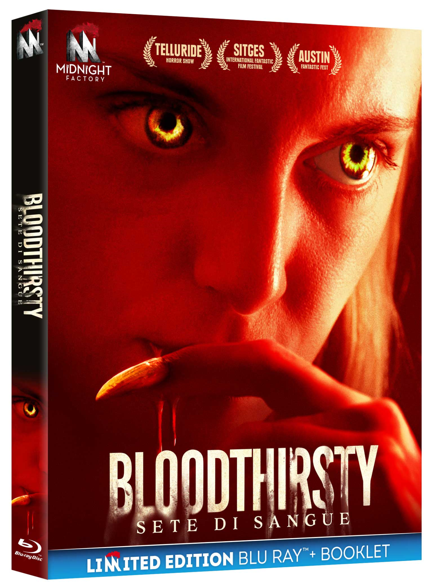 Bloodthirsty - Sete Di Sangue (Blu-Ray+Booklet)