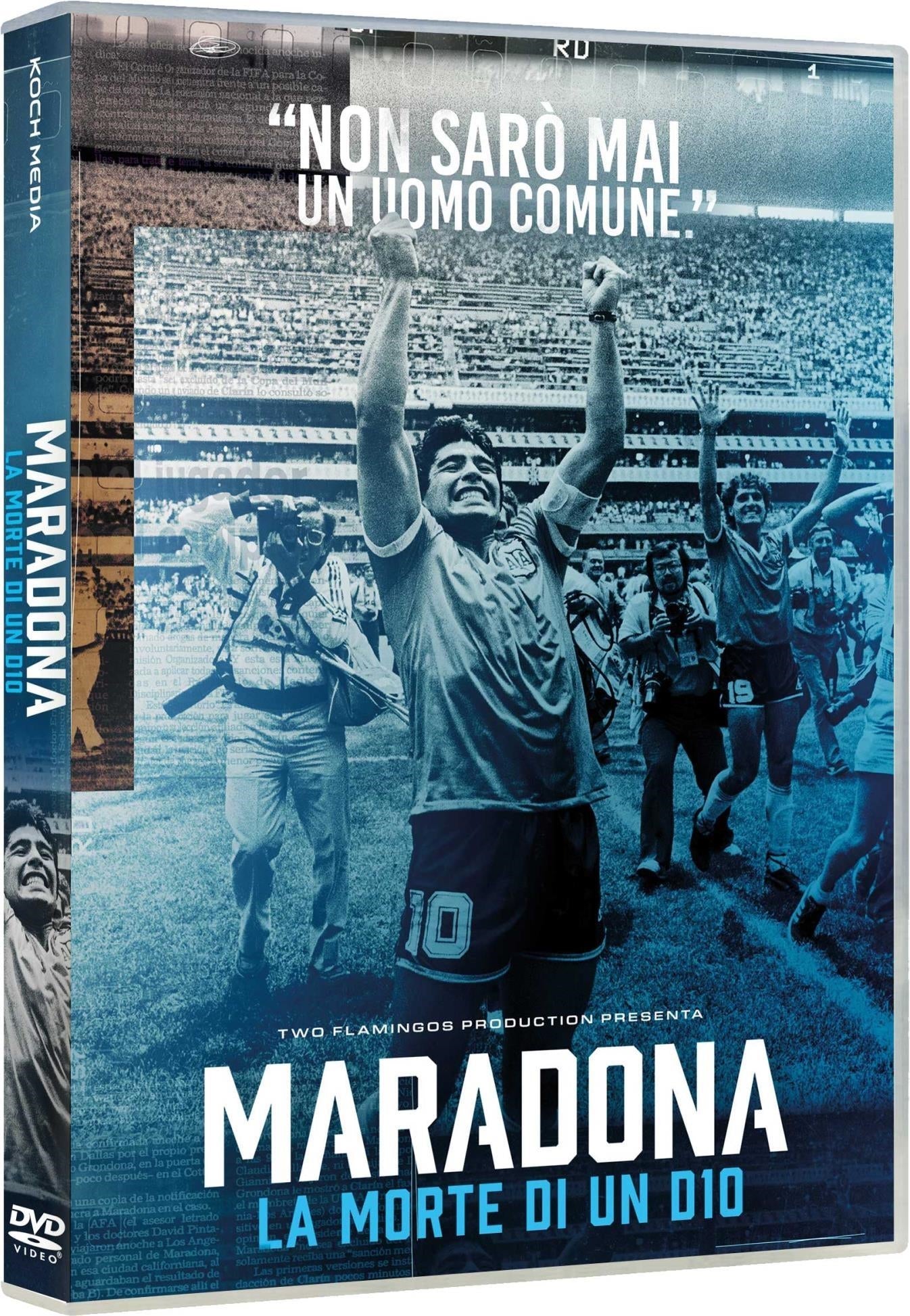 Maradona: Morte Di Un D10