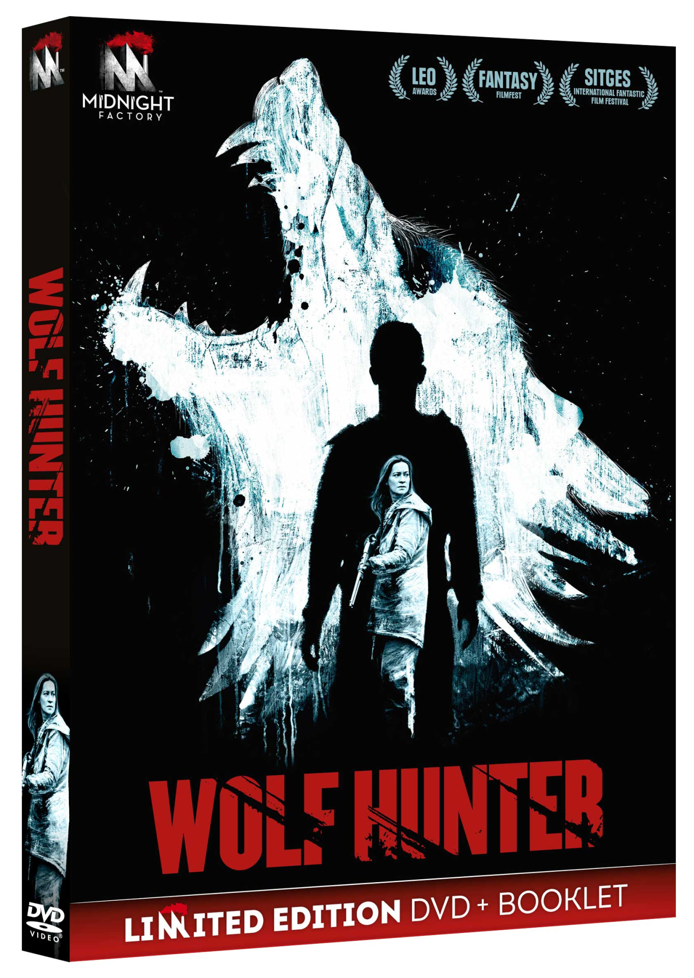 Wolf Hunter (Dvd+Booklet)