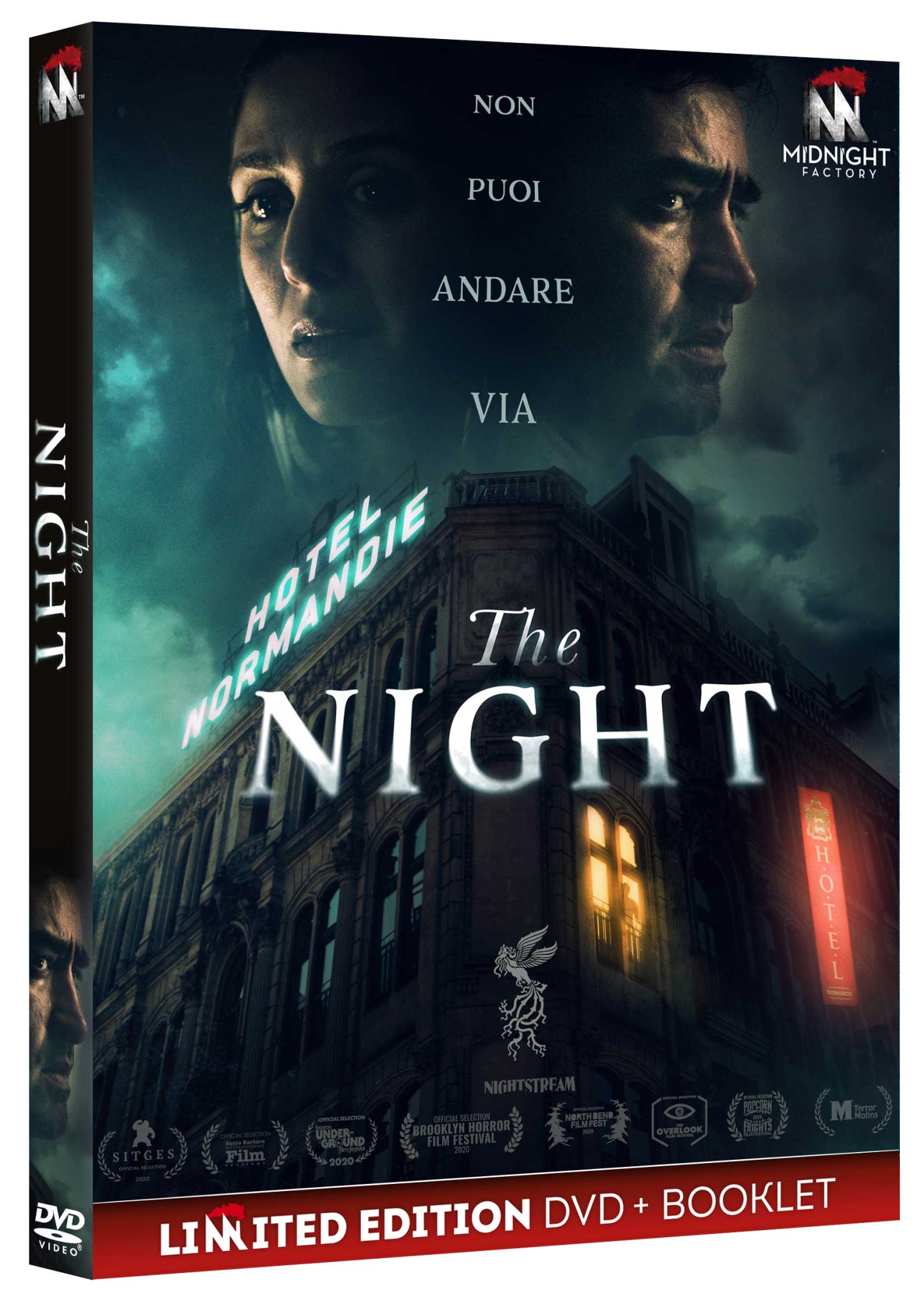 Night (The) (Dvd+Booklet)