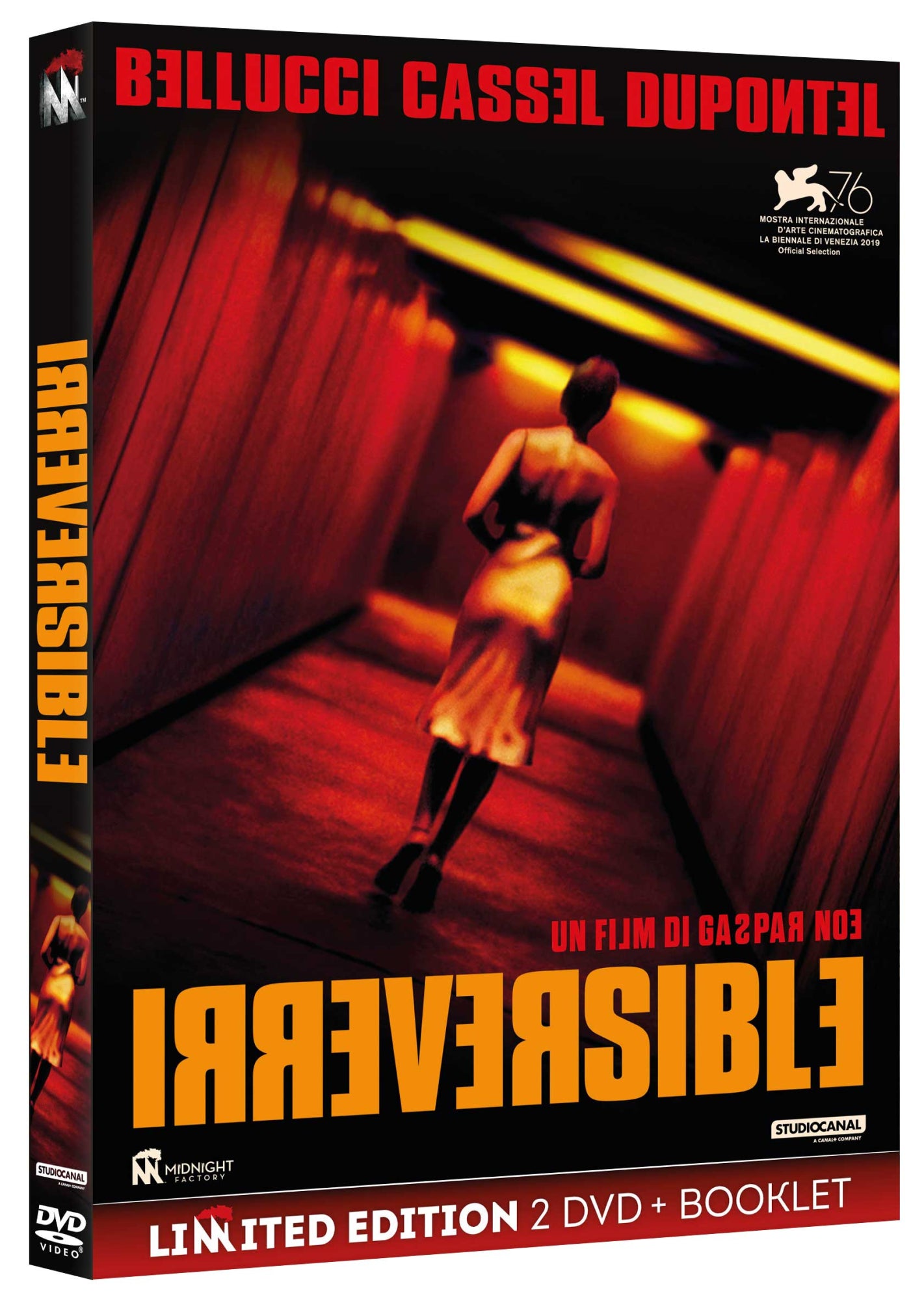 Irreversible Collection (2 Dvd+Booklet)