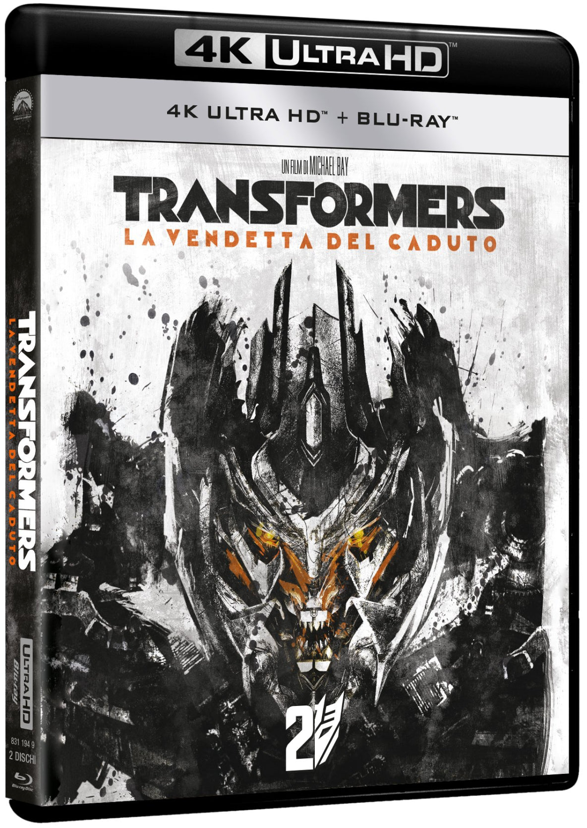 Transformers - La Vendetta Del Caduto (4K Ultra Hd+Blu-Ray)