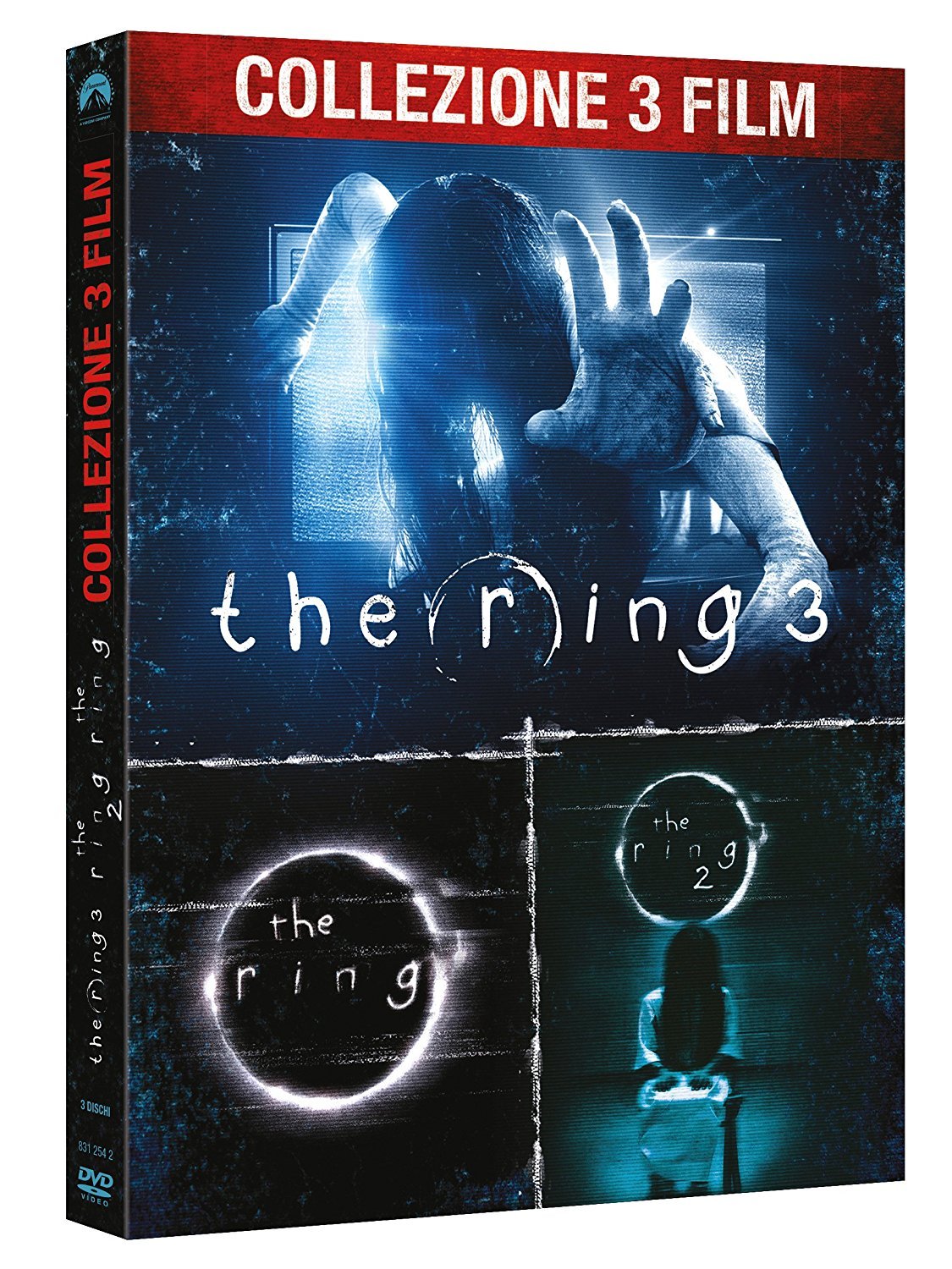 Ring (The) - Collezione 3 Film (3 Dvd)