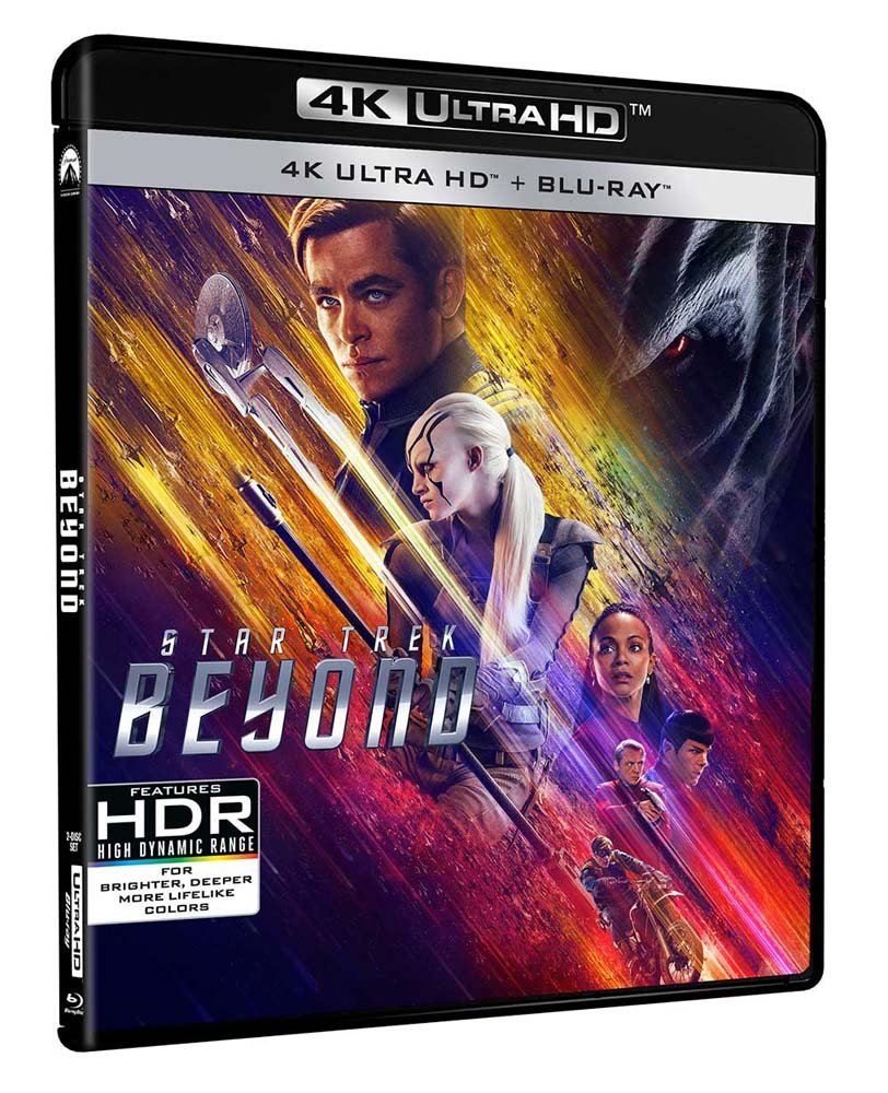 Star Trek - Beyond (4K Ultra Hd+Blu-Ray)