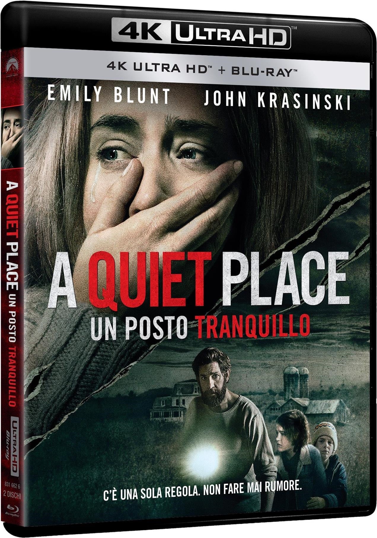 Quiet Place (A) - Un Posto Tranquillo (4K Ultra Hd+Blu-Ray)