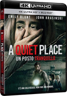 Quiet Place (A) - Un Posto Tranquillo (4K Ultra Hd+Blu-Ray)