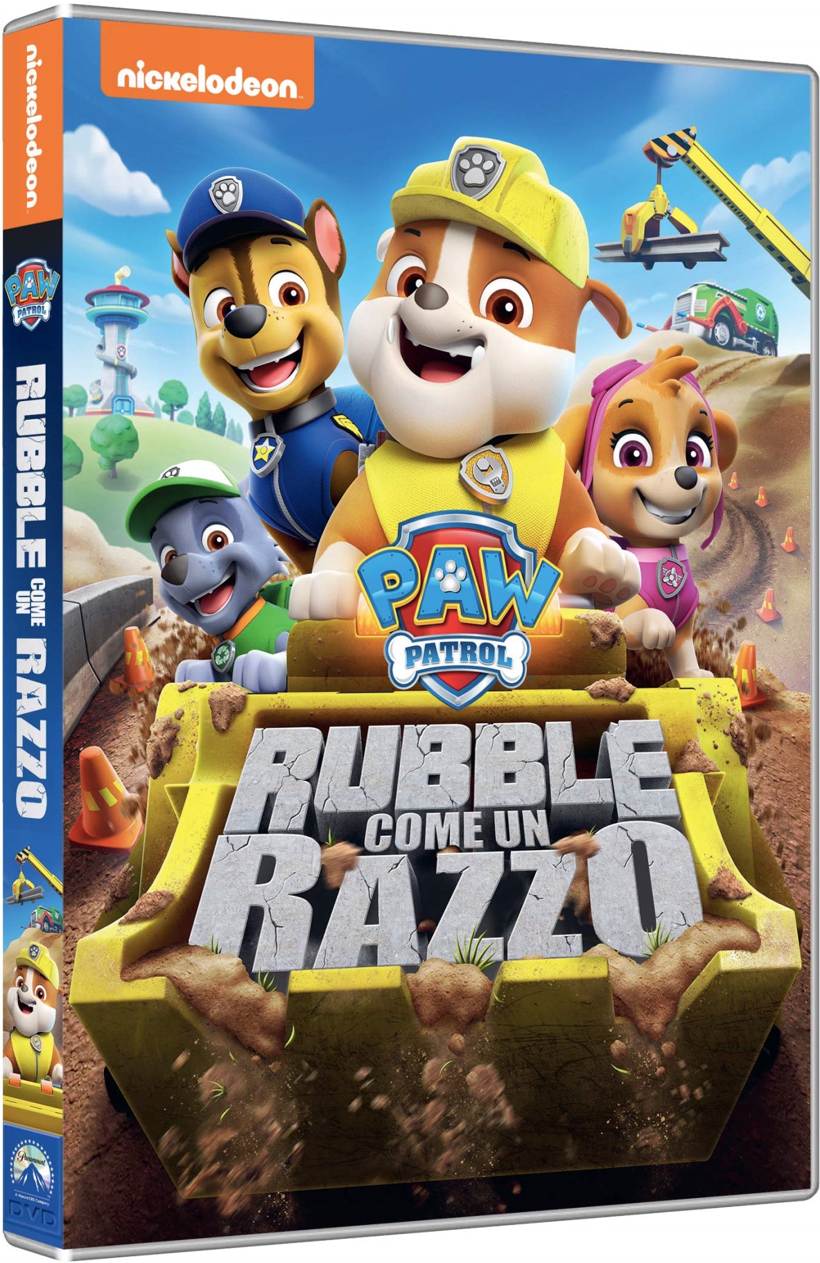 Paw Patrol - Rubble Come Un Razzo