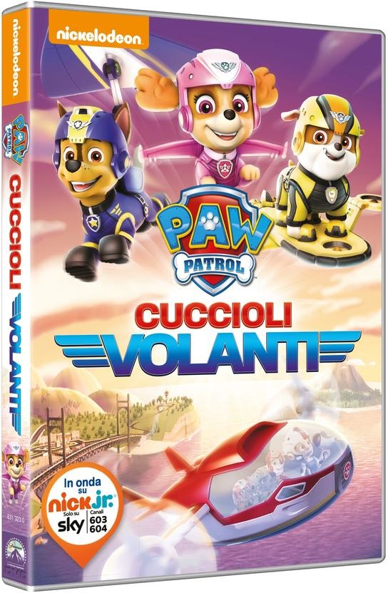 Paw Patrol - Cuccioli Volanti