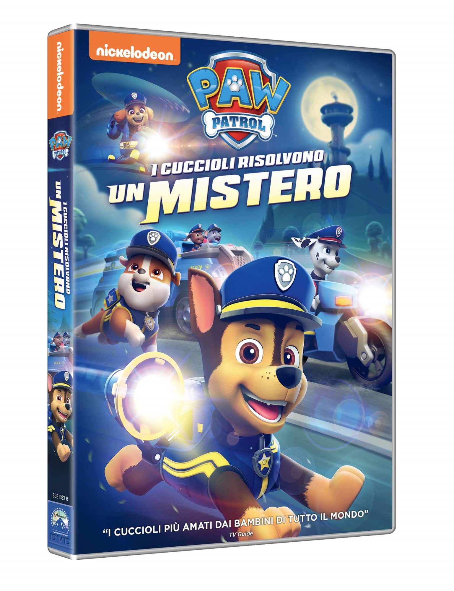 Paw Patrol - I Cuccioli Risolvono Un Mistero