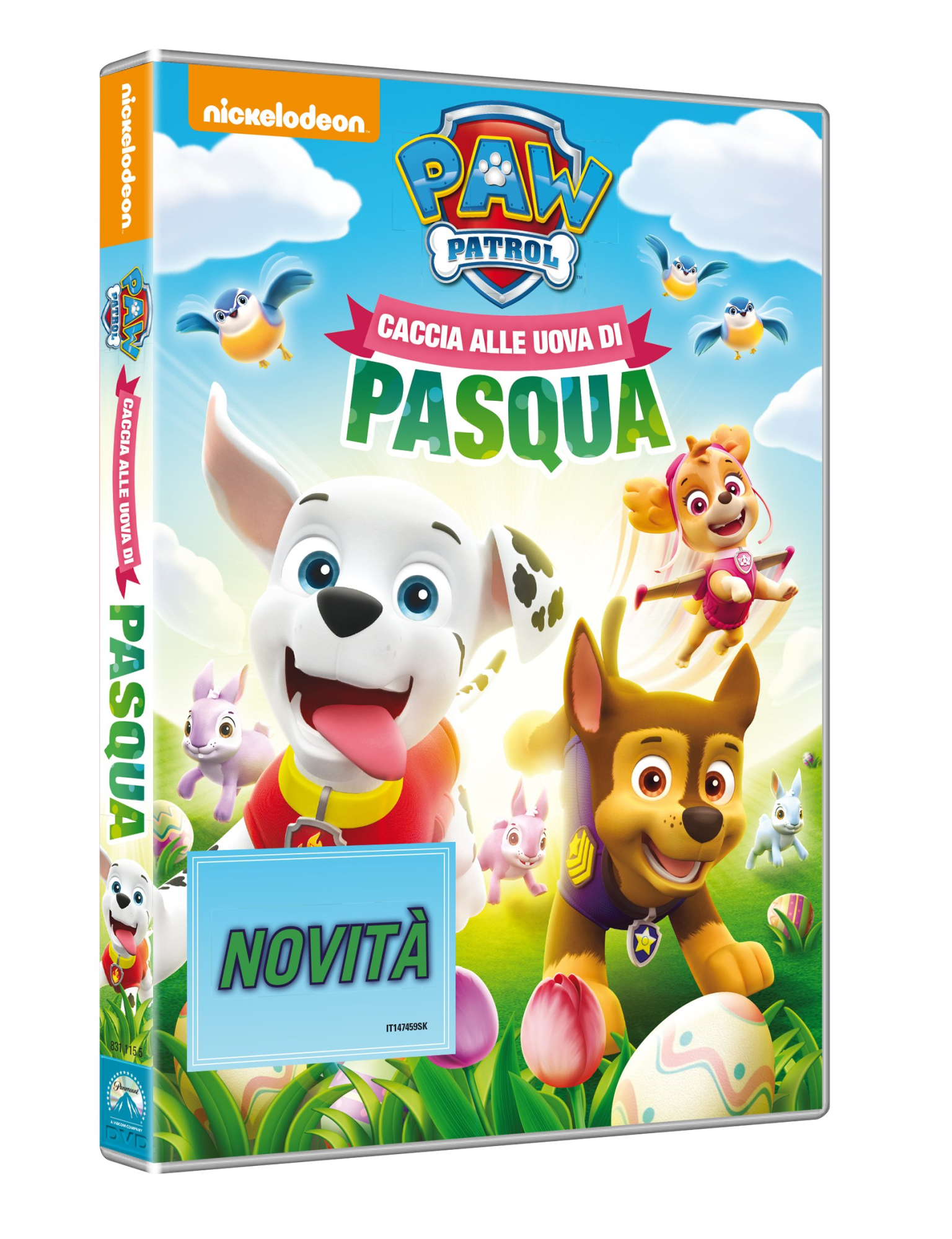 Paw Patrol - Caccia Alle Uova Di Pasqua