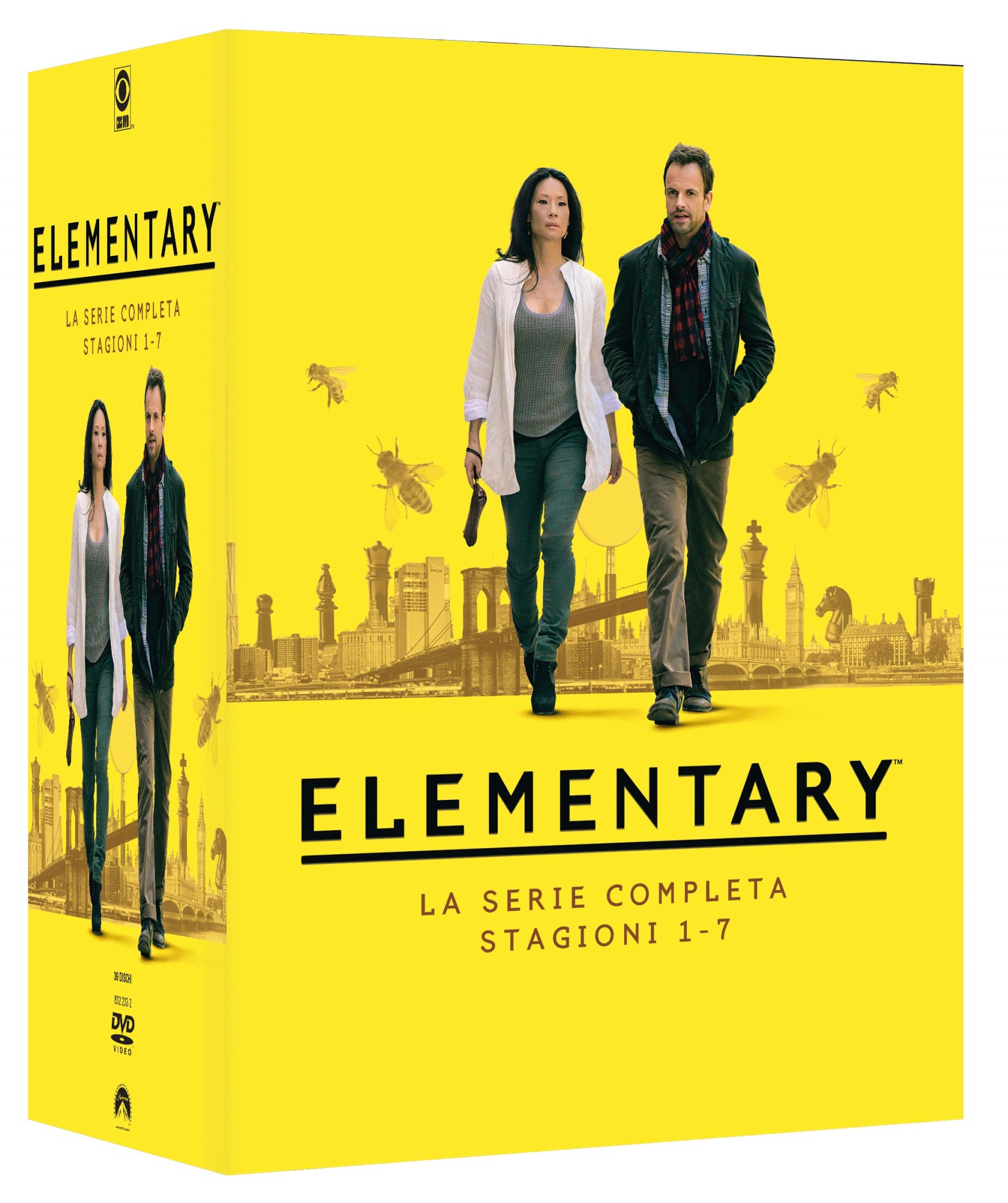 Elementary - La Serie Completa (39 Dvd)