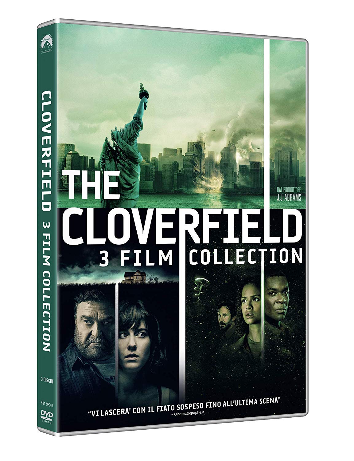 Cloverfield (The) - 3 Film Collection (3 Dvd)