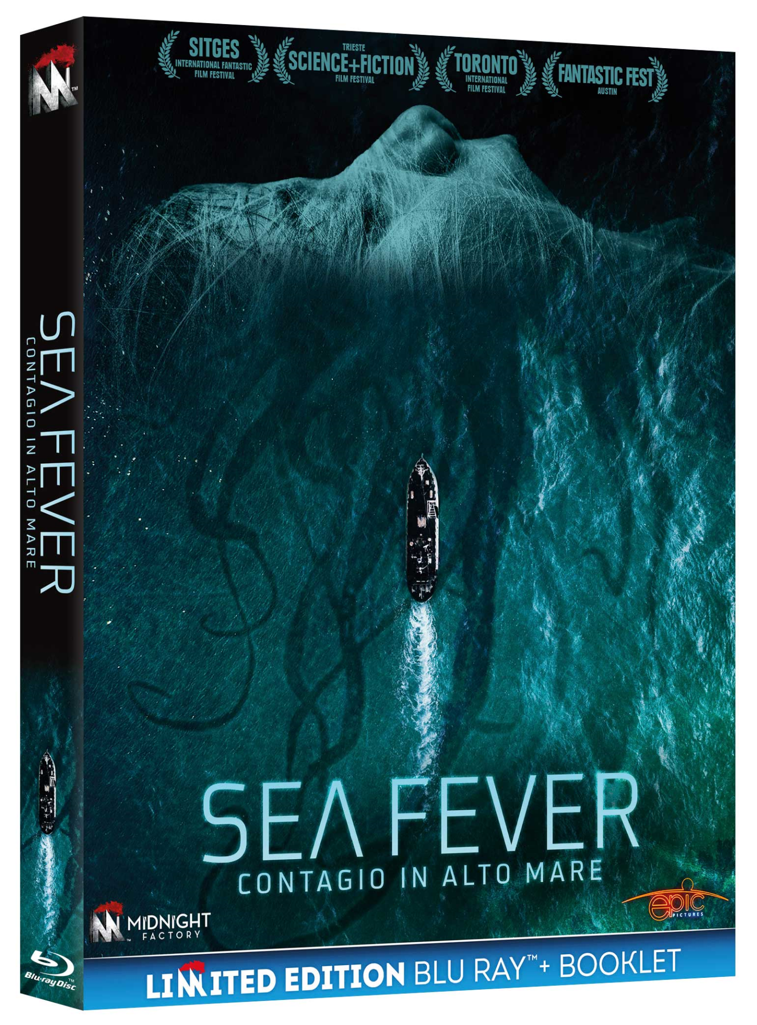Sea Fever - Contagio In Alto Mare (Blu-Ray+Booklet)