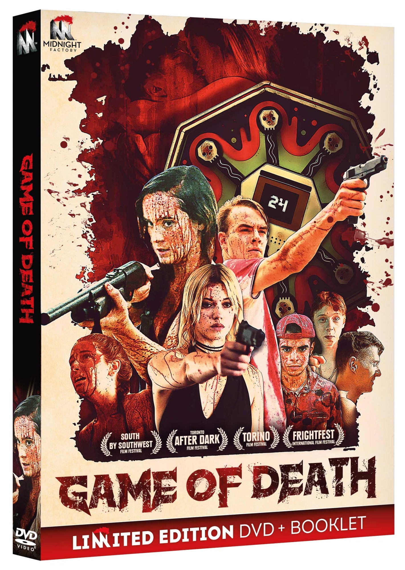 Game Of Death (Dvd+Booklet)