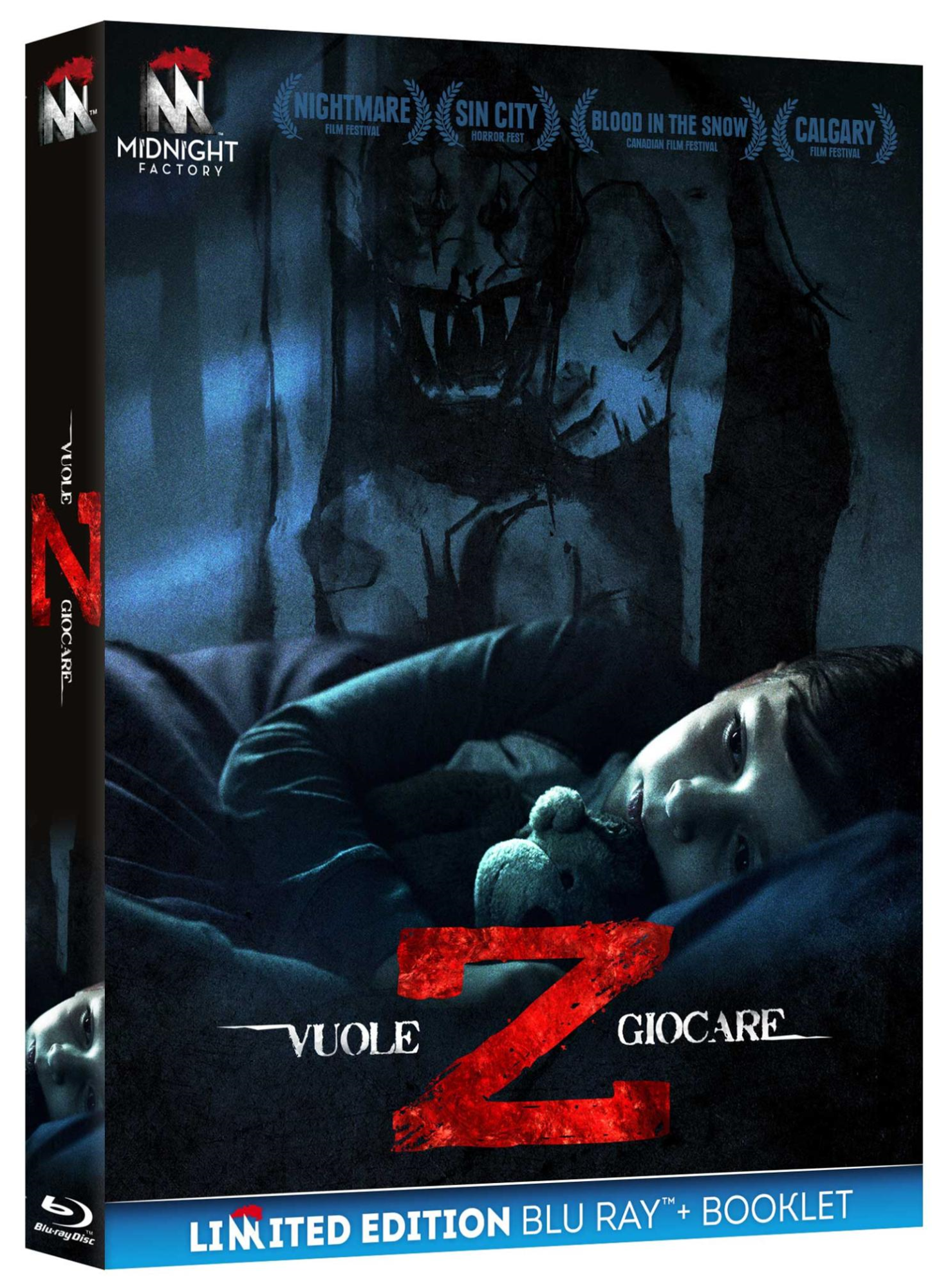 Z Vuole Giocare (Blu-Ray+Booklet)