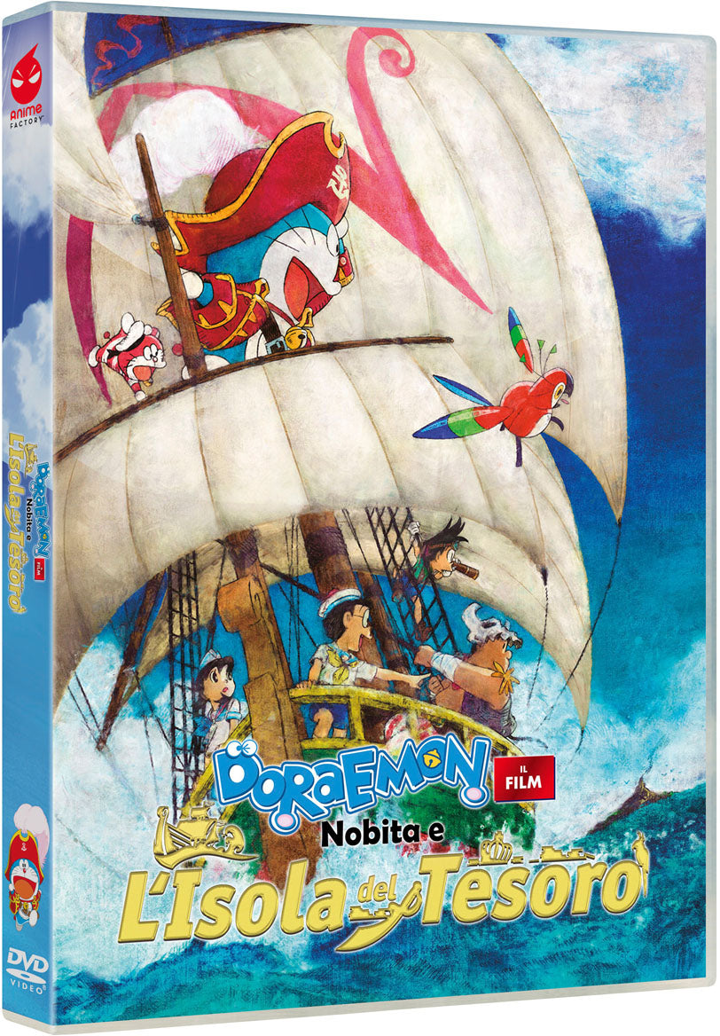 Doraemon - Il Film: Nobita E LIsola Del Tesoro
