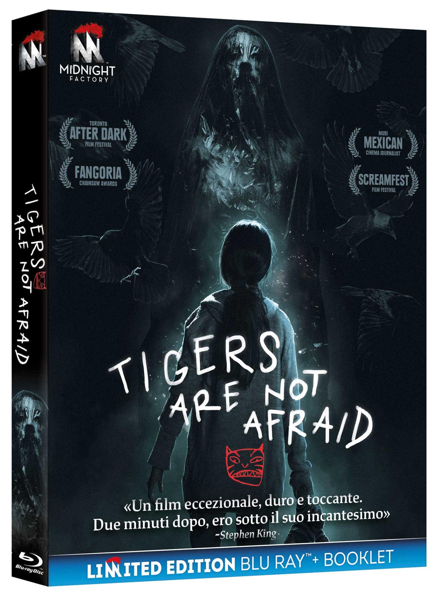 Tigers Are Not Afraid (Blu-Ray+Booklet)