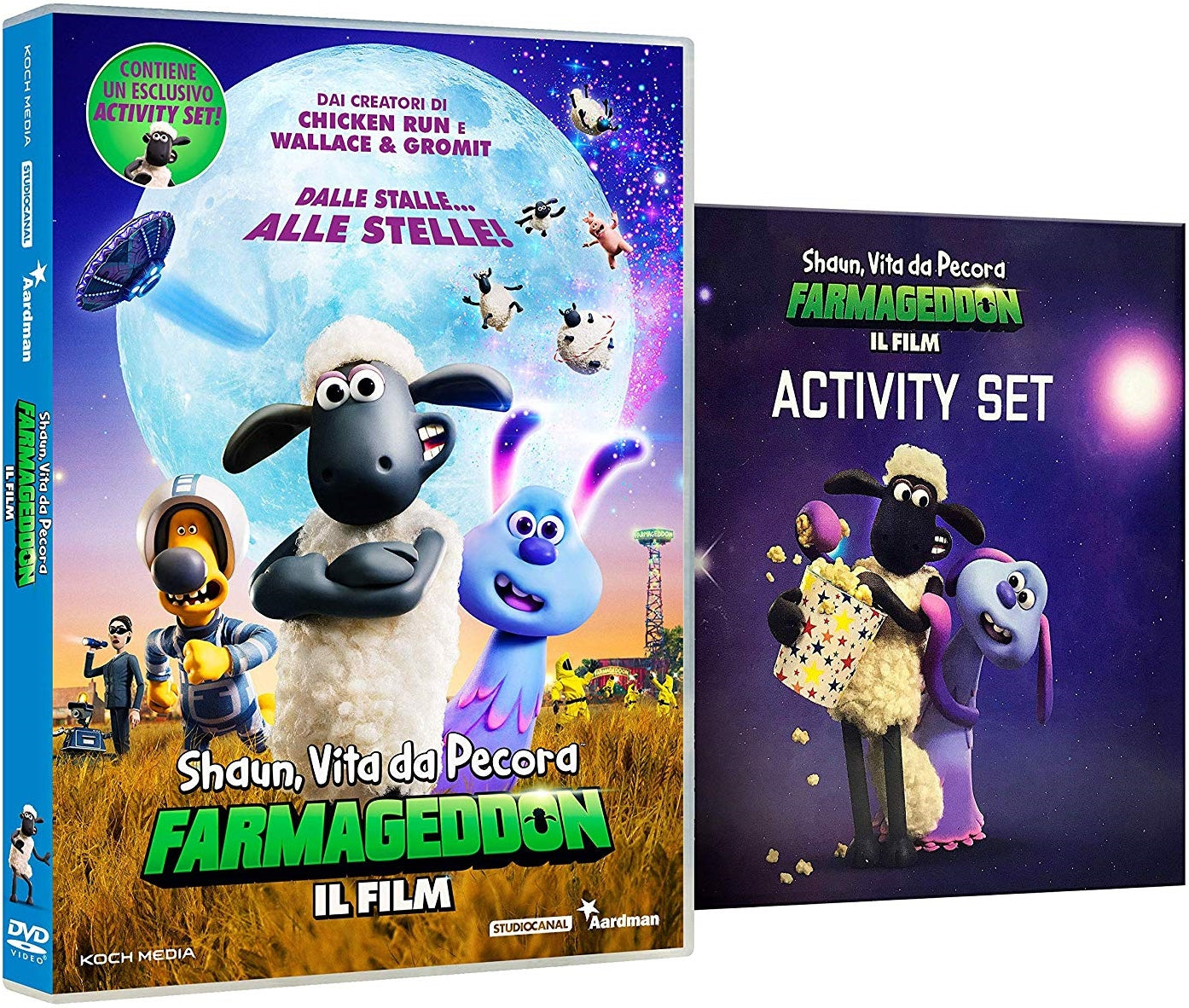 Shaun Vita Da Pecora - Farmageddon (Activity Set)