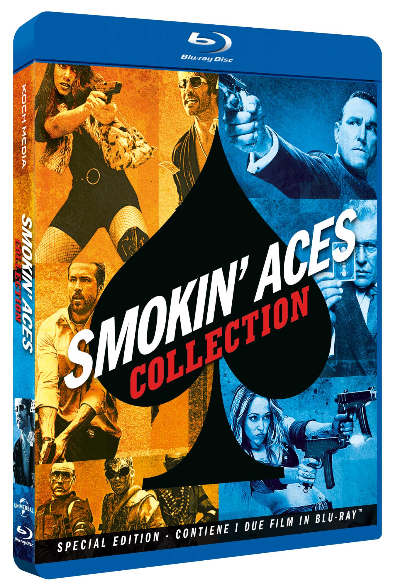 Smokin Aces Collection (2 Blu-Ray)