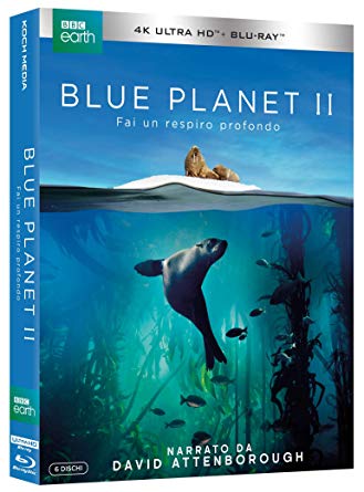 Blue Planet II (3 4K Ultra Hd+3 Blu-Ray)