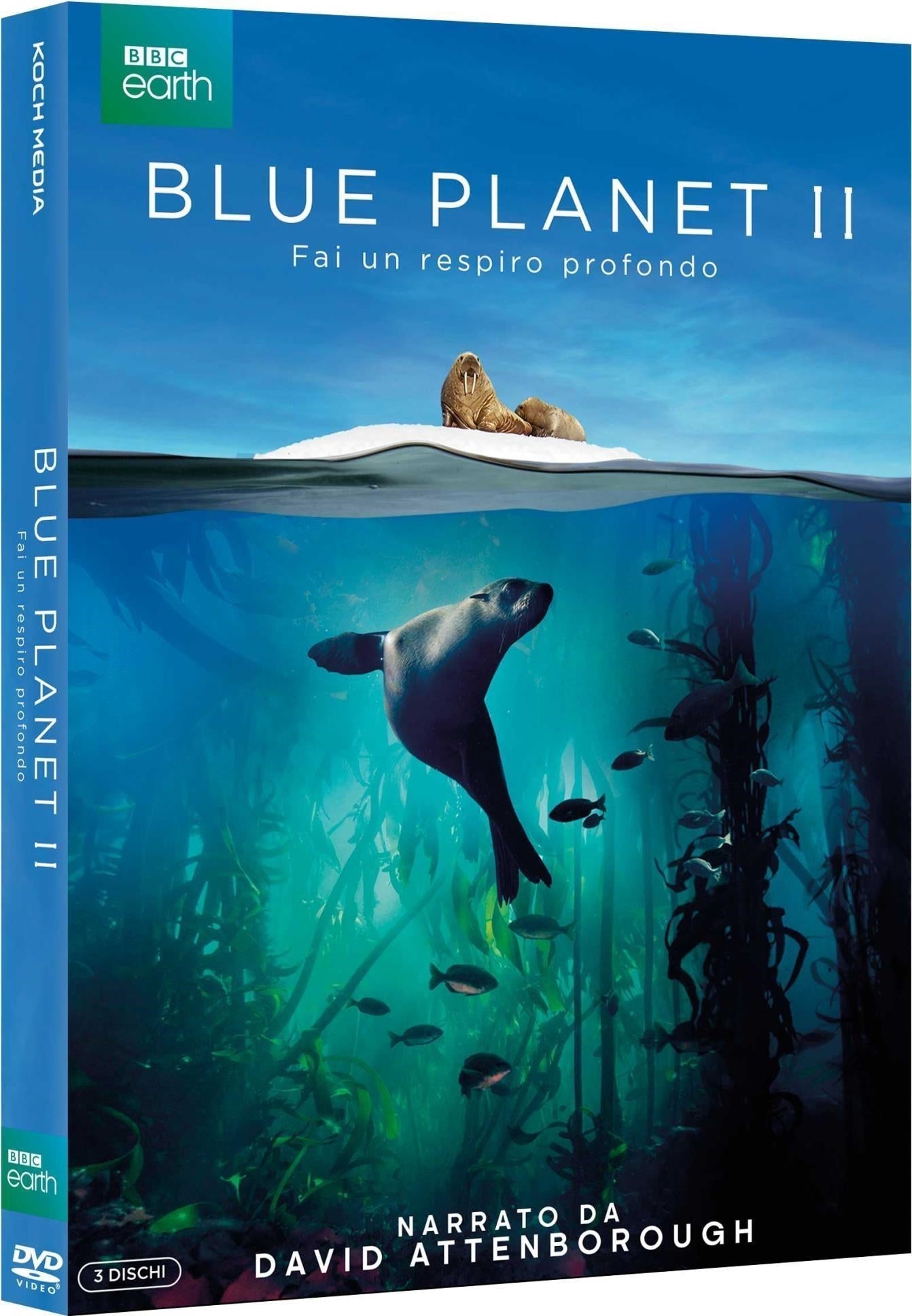 Blue Planet II (3 Dvd)
