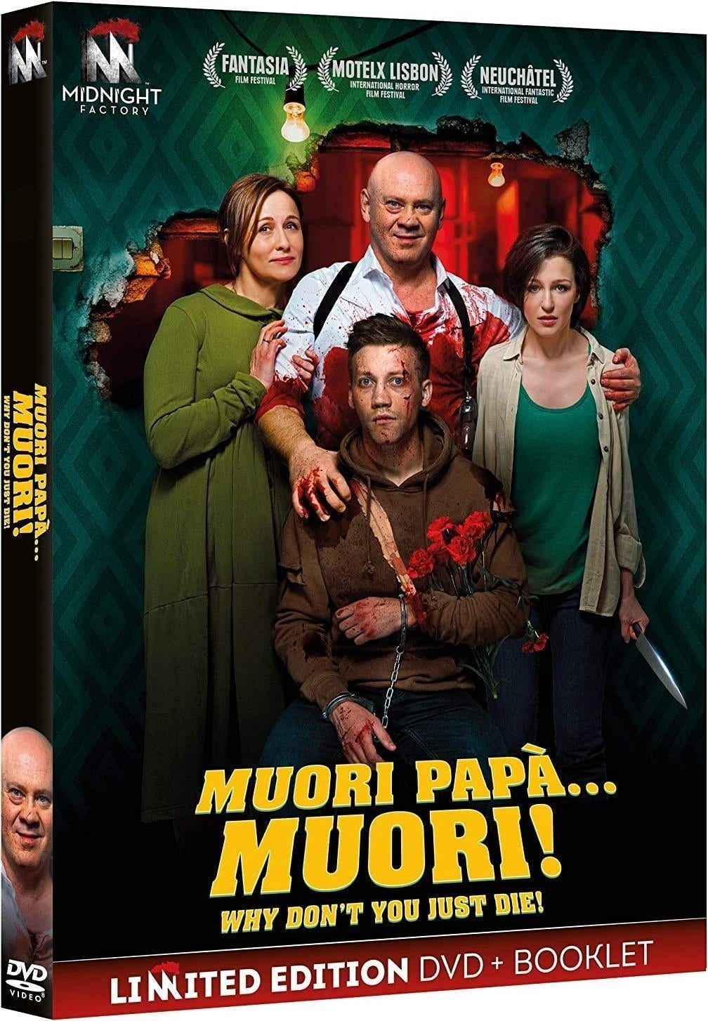 Muori Papa, Muori! (Ltd) (Dvd+Booklet)