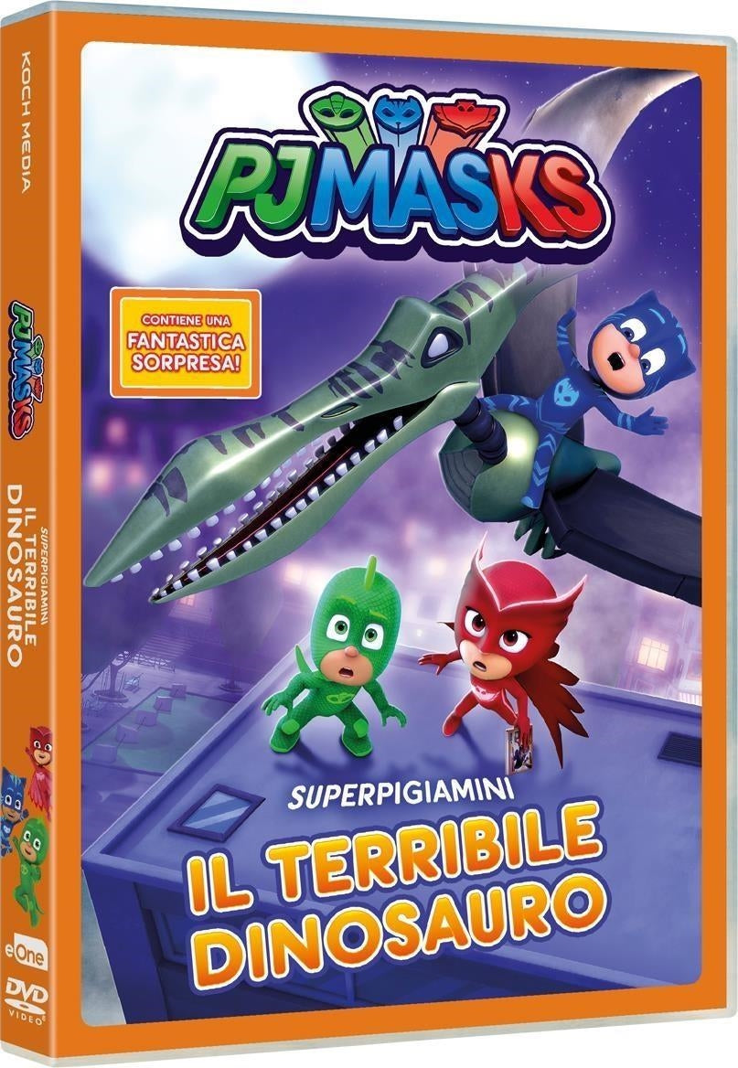 Pj Masks - Il Terribile Dinosauro