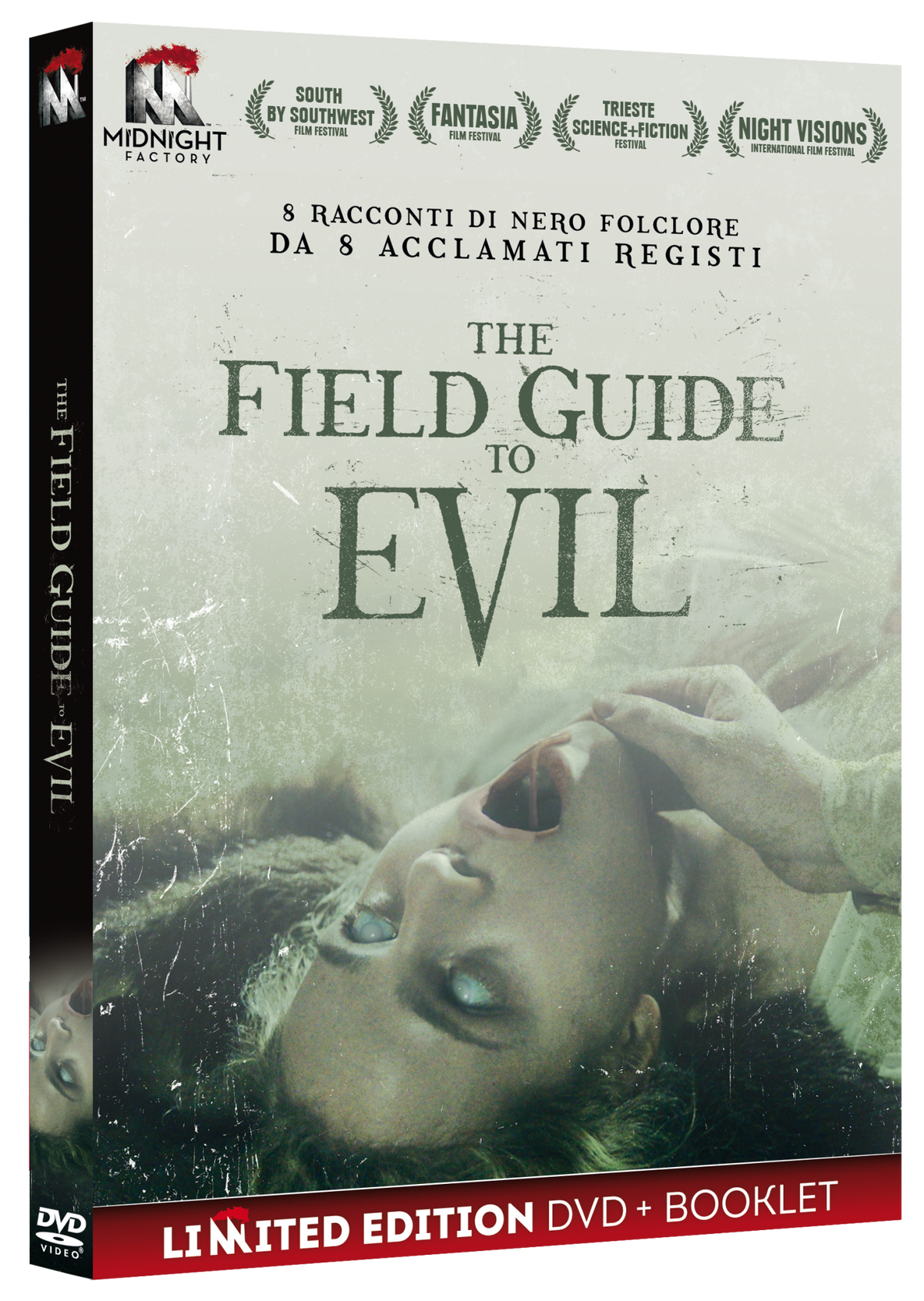 Field Guide To Evil (The) (Ltd (Dvd+Booklet)