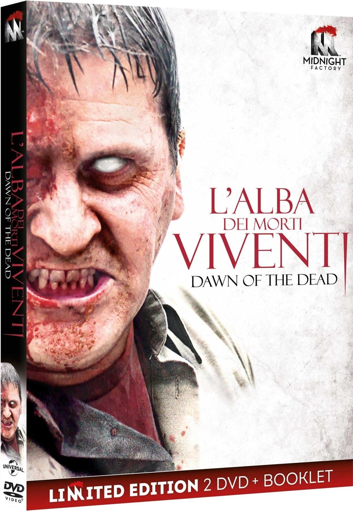 Alba Dei Morti Viventi (L') (2 Dvd+Booklet)