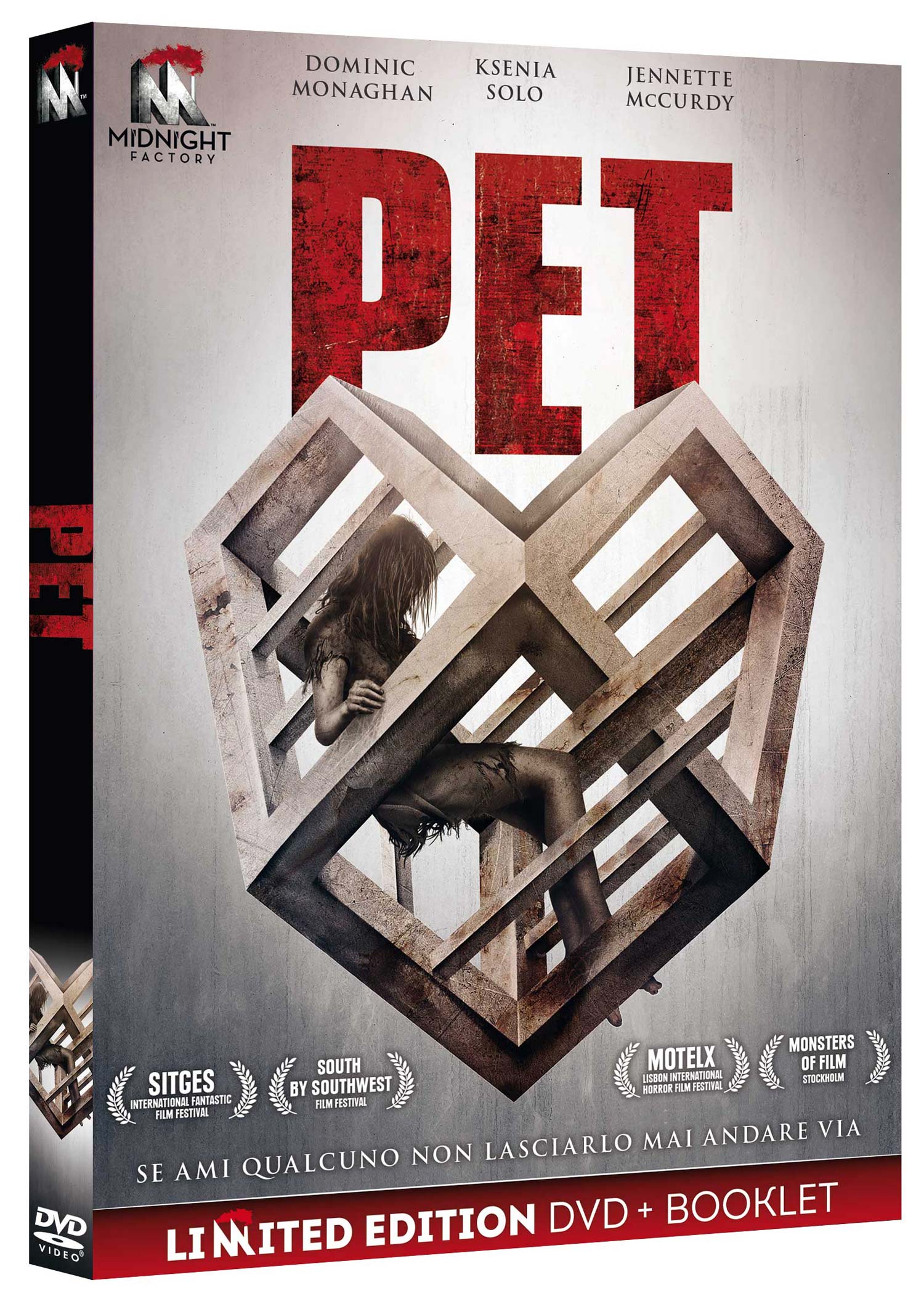 Pet (Dvd+Booklet)