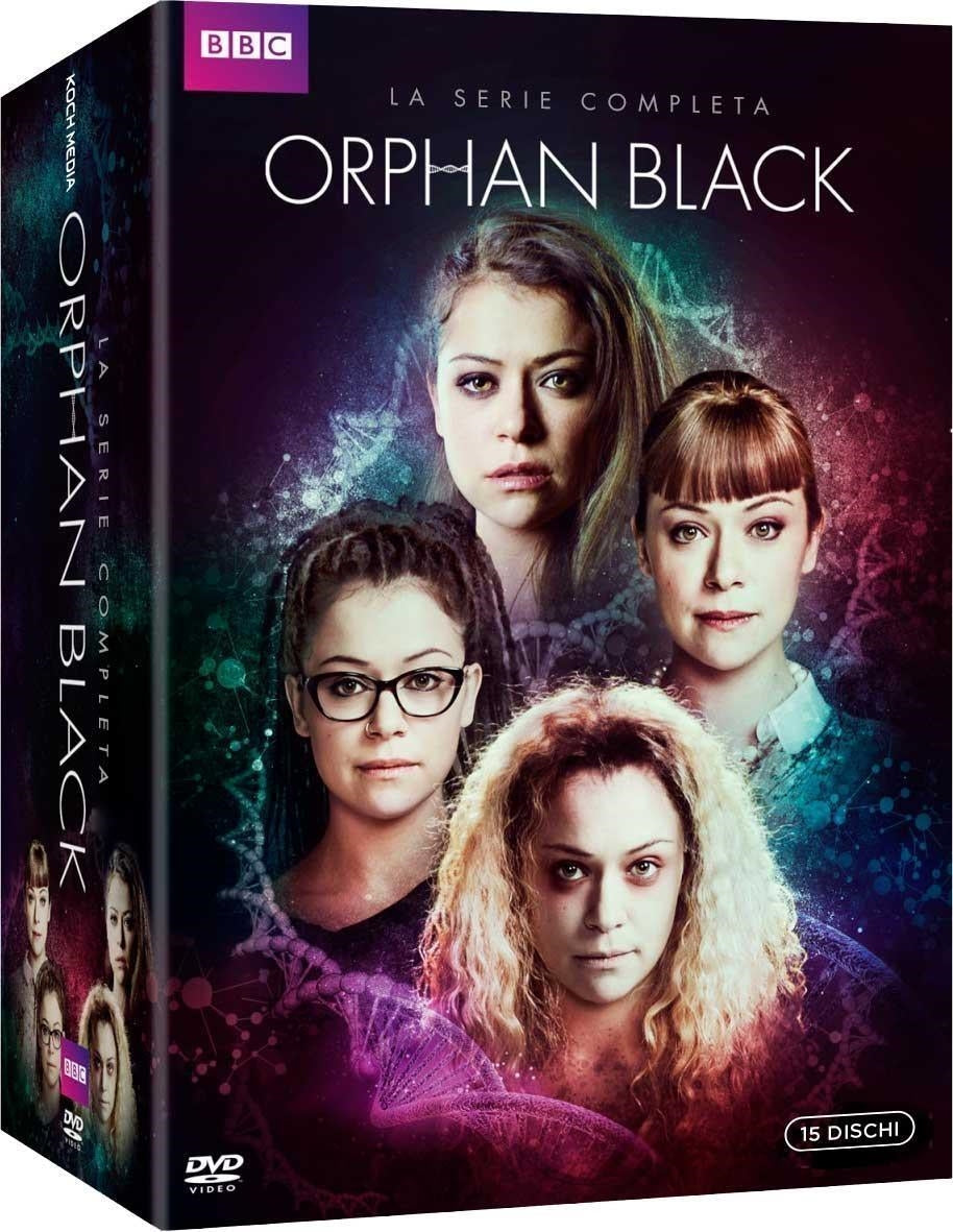 Orphan Black - La Serie Completa (15 Dvd)