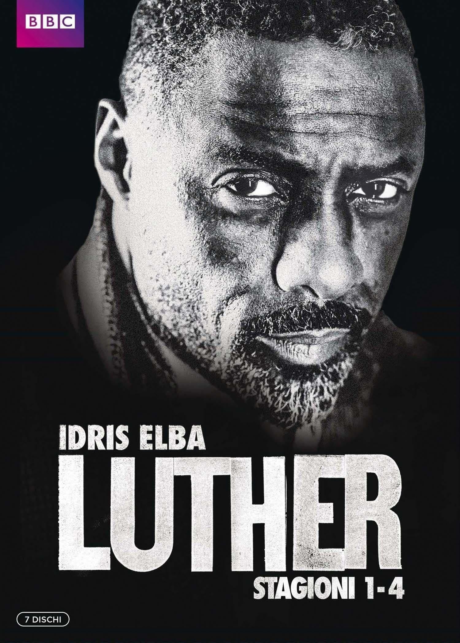 Luther - Stagioni 01-04 (5 Blu-Ray)