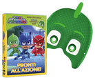 Pj Masks - Super Pigiamini Pronti All'Azione! (Geco Edition) (Dvd+Maschera)